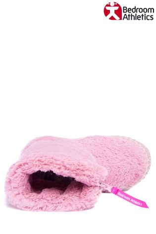 Bedroom Athletics Faux Fur Slippers